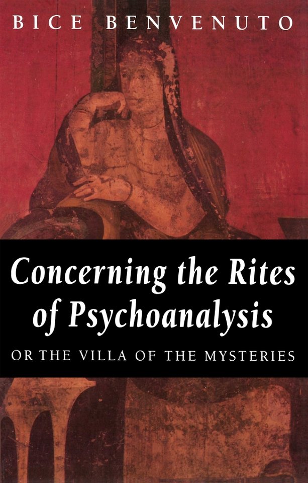 Concerning the Rites of Psychoanalysis