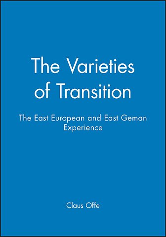 The Varieties of Transition