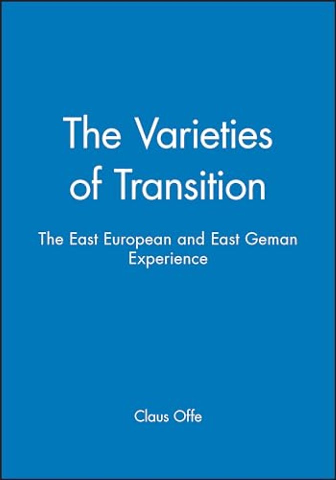 The Varieties of Transition