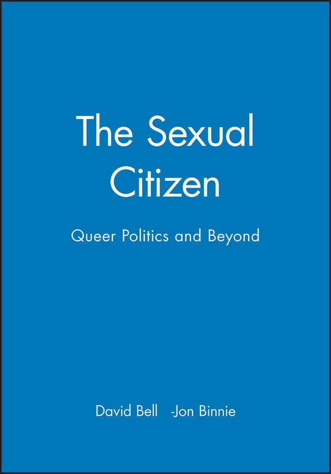 The Sexual Citizen
