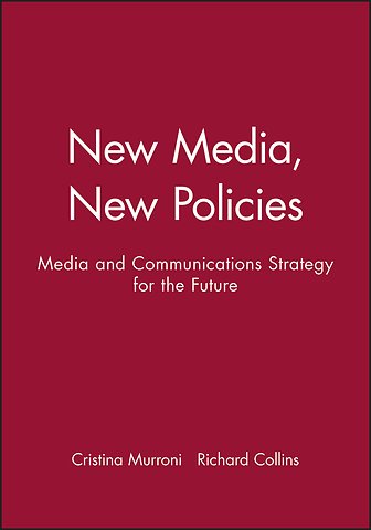 New Media, New Policies