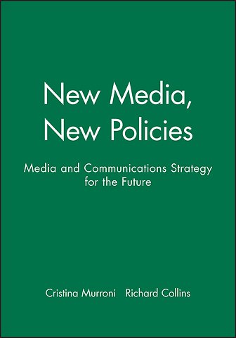New Media, New Policies