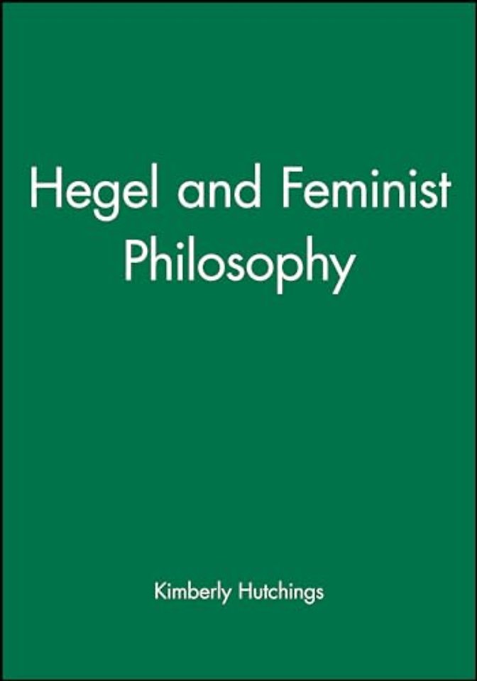 Hegel and Feminist Philosophy