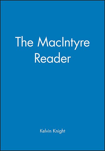 The MacIntyre Reader