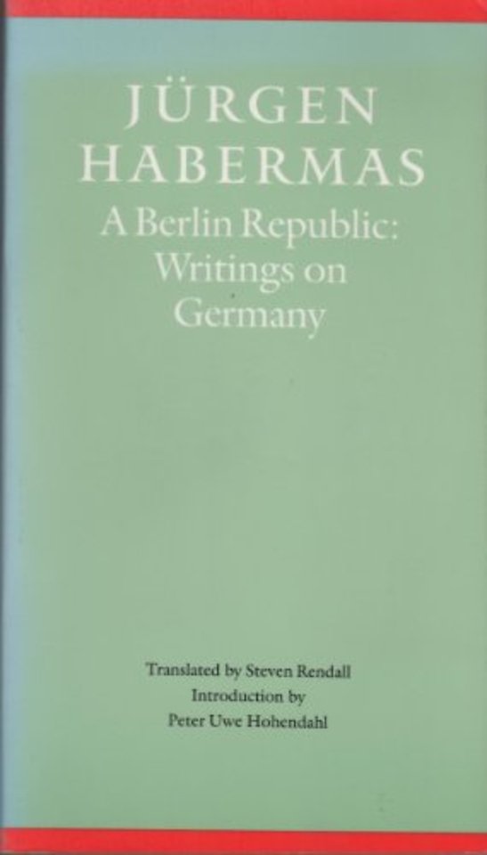 A Berlin Republic