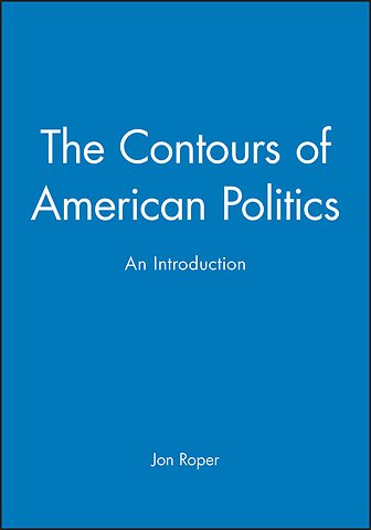 The Contours of American Politics