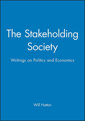 The Stakeholding Society