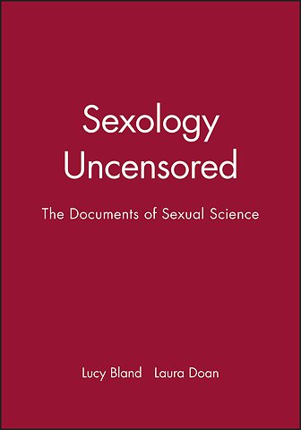Sexology Uncensored