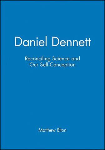Daniel Dennett – Reconciling Science and Our Self–Conception