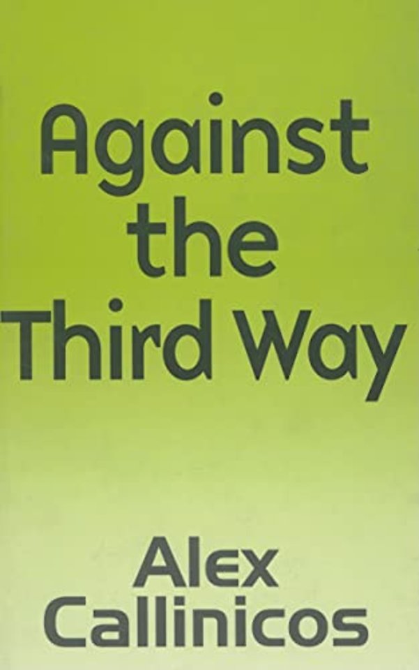 Against the Third Way