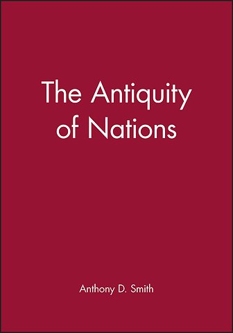 The Antiquity of Nations