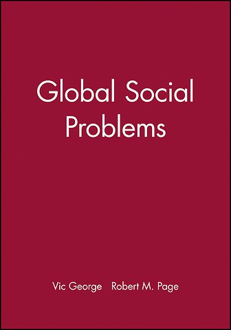 Global Social Problems