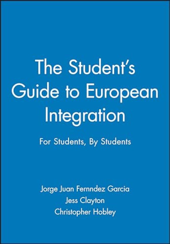 The Student's Guide to European Integration