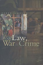 Law, War & Crime