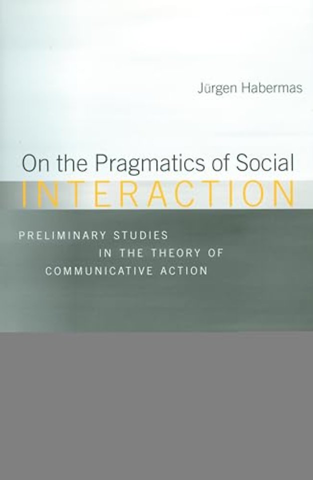 On the Pragmatics of Social Interaction