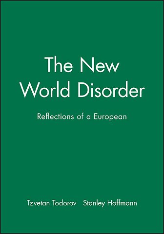 The New World Disorder