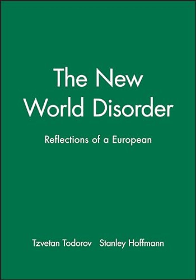 The New World Disorder