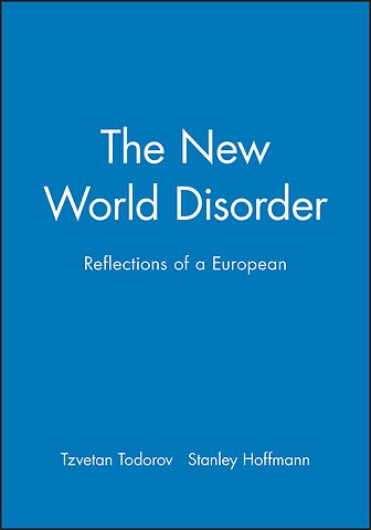 The New World Disorder