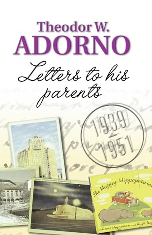 Letters to his Parents