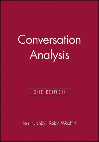 Conversation Analysis