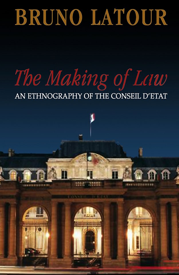 The Making of Law The Making of Law