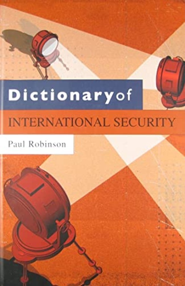 Dictionary of International Security