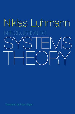 Introduction to Systems Theory