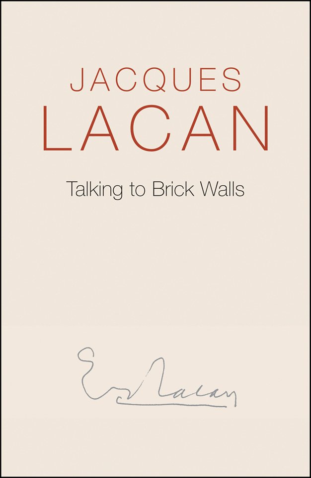 Talking to Brick Walls