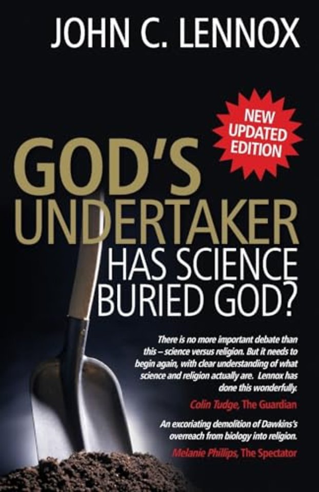 God`s Undertaker – Has science buried God?