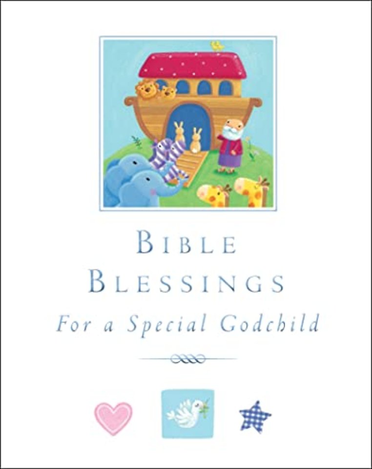 Bible Blessings – for a special godchild