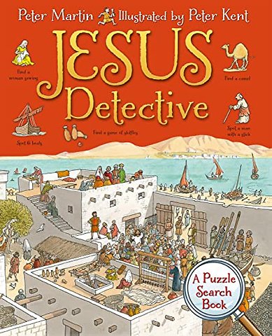 Jesus Detective – A Puzzle Search Book