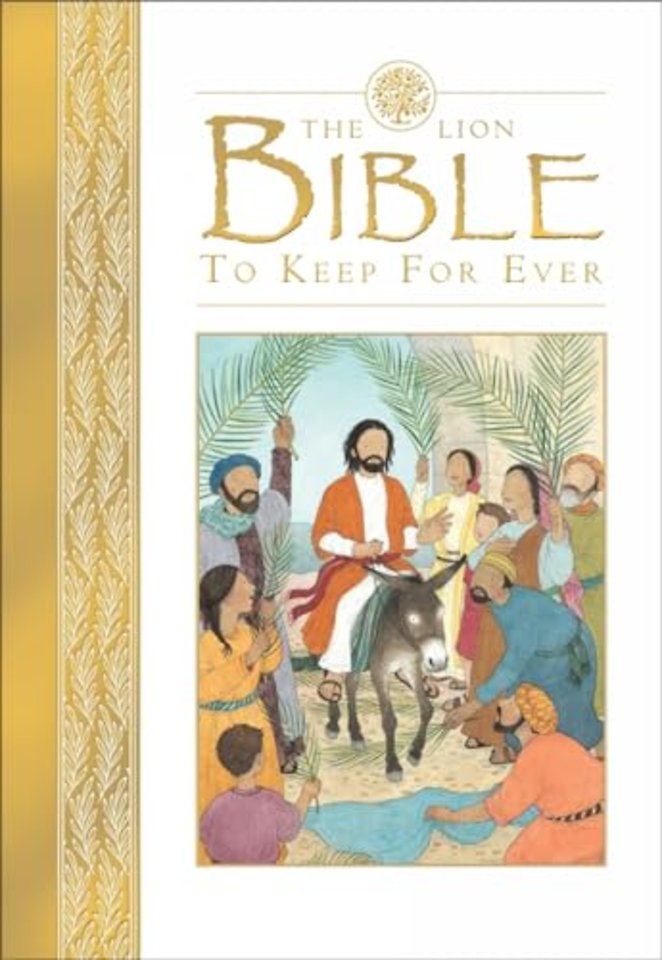 The Lion Bible to Keep for Ever