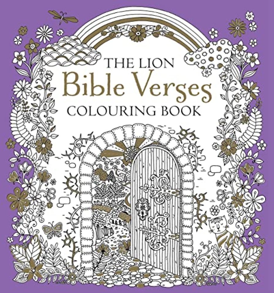 The Lion Bible Verses Colouring Book