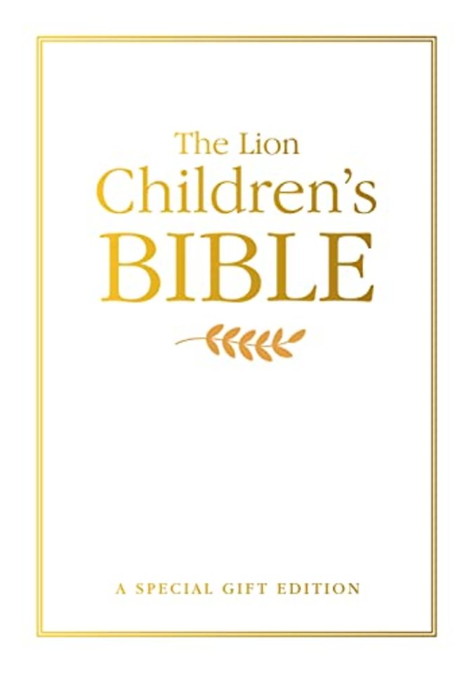 The Lion Children`s Bible Gift edition