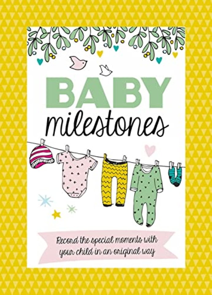 Baby Milestones Cards – Record the special moments with your child in an original way