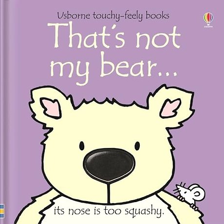 That's not my bear…