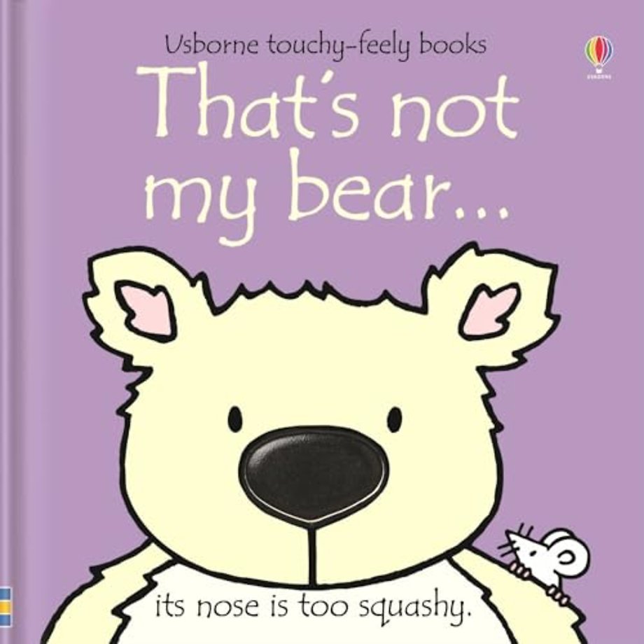 That's not my bear…