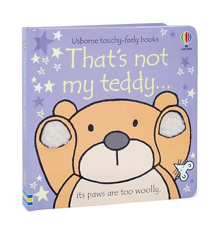 That's not my teddy.
