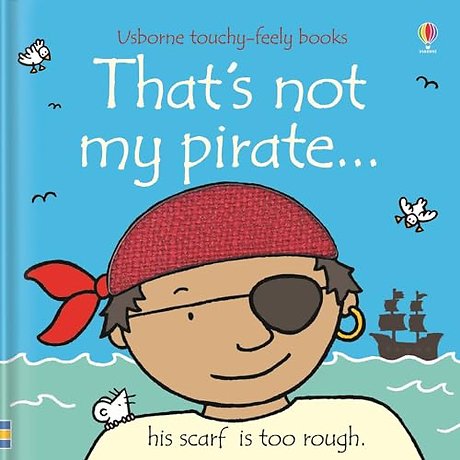 That's not my pirate.