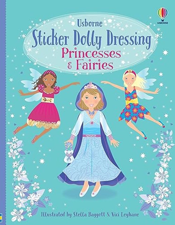 Sticker Dolly Dressing Princesses & Fairies
