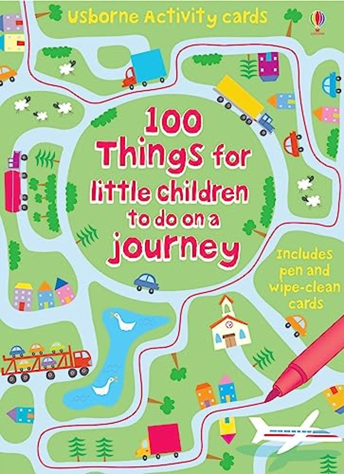 100 things for little children to do on a journey