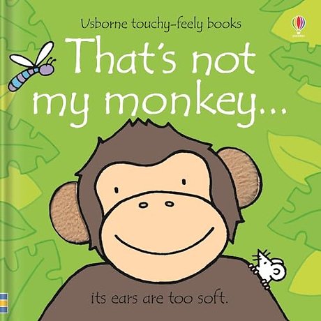 That's not my monkey.