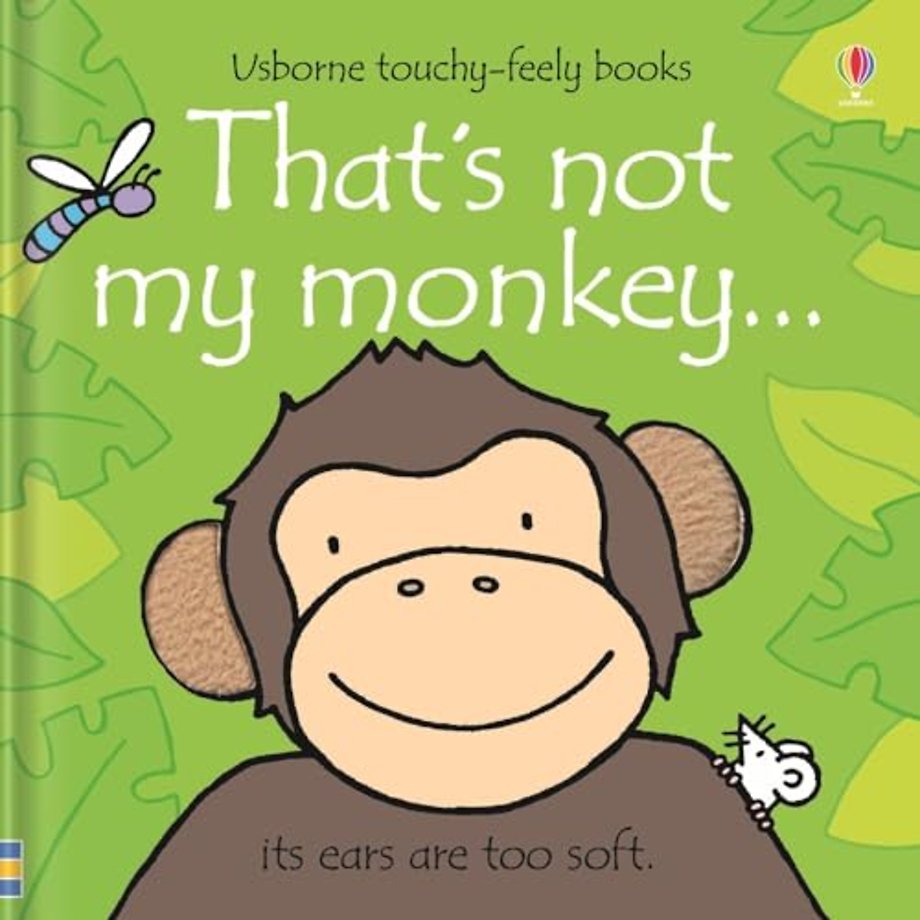 That's not my monkey.