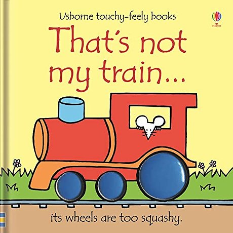 That's not my train.