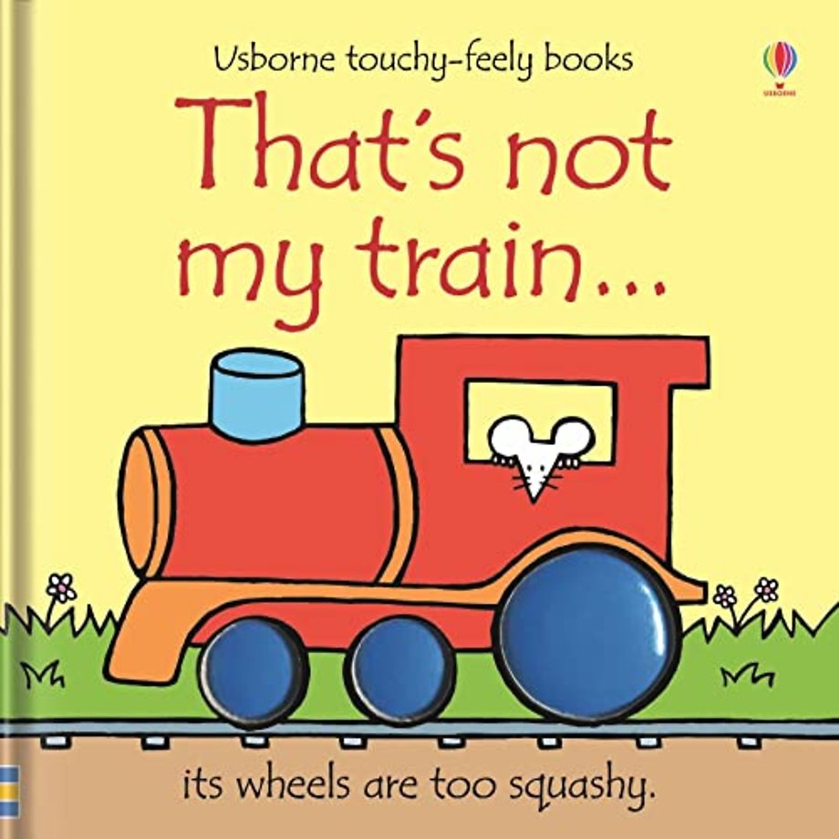 That's not my train.