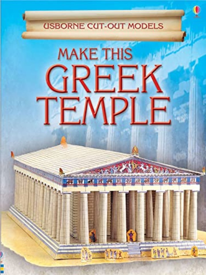 Make This Greek Temple