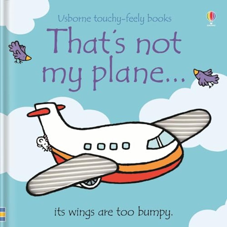 That's not my plane.