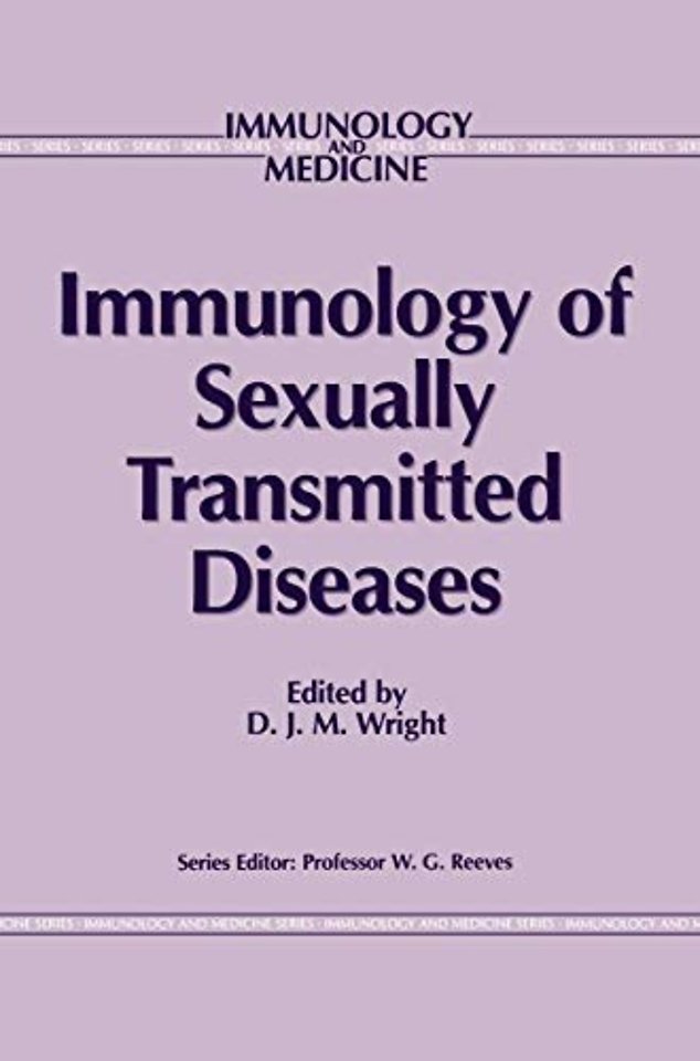 Immunology of Sexually Transmitted Diseases