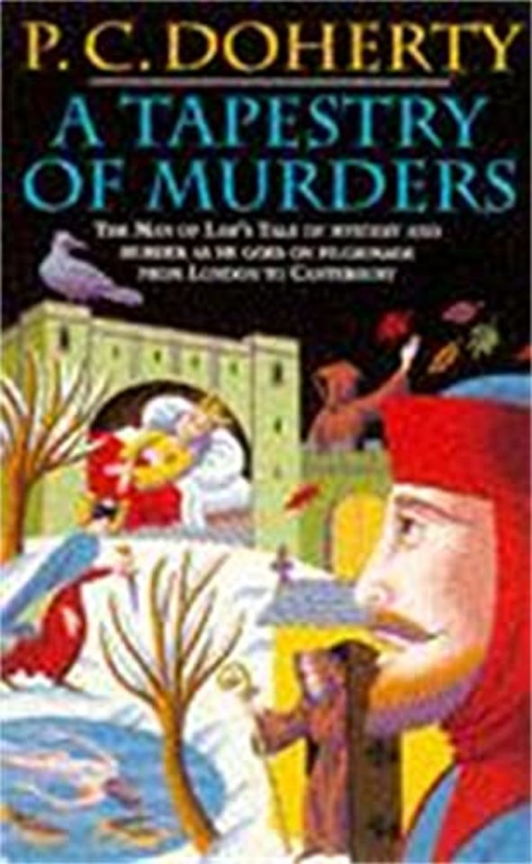 A Tapestry of Murders (Canterbury Tales Mysteries, Book 2)