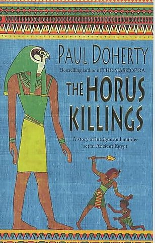 The Horus Killings (Amerotke Mysteries, Book 2)